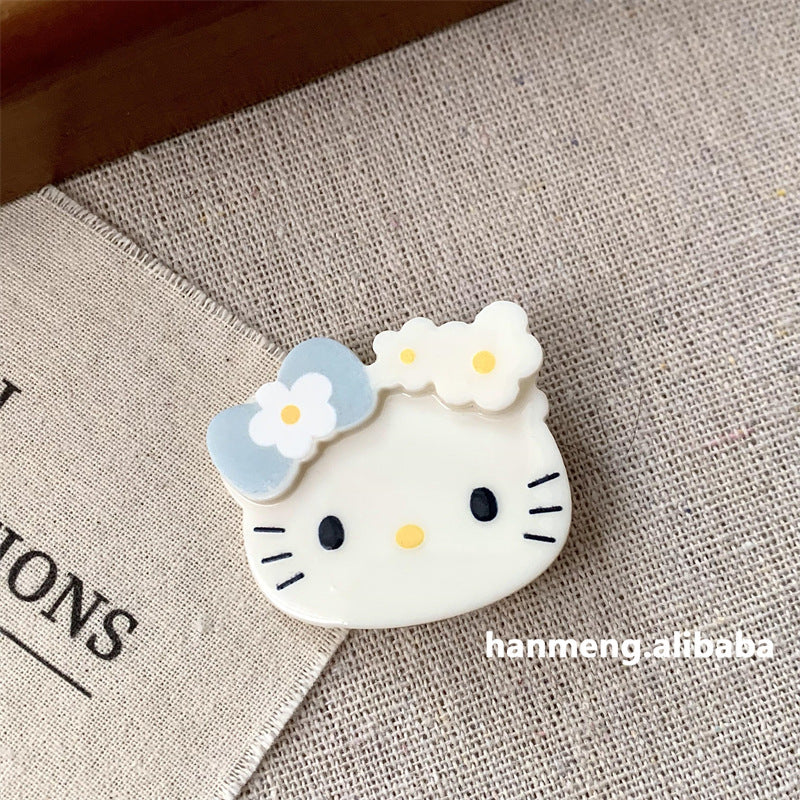 Acrylic Cute Cat Hair Clip MYA-HangM002