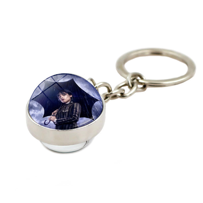 Alloy Adams keychain MYA-HengX009