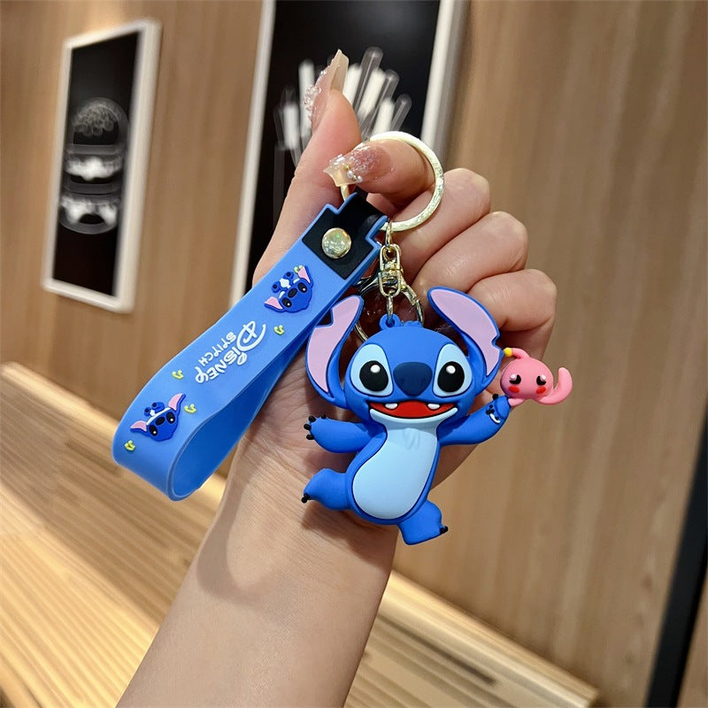 PVC new cartoon keychain MIC-JinB023