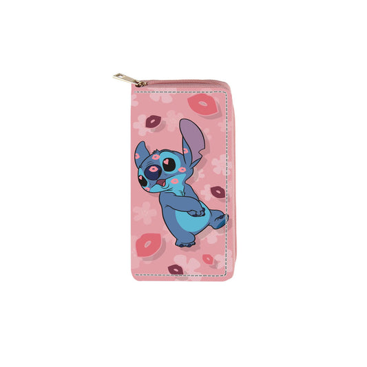 PU long cartoon zipper wallet (Minimo de compra 3) MYA-Dengx022