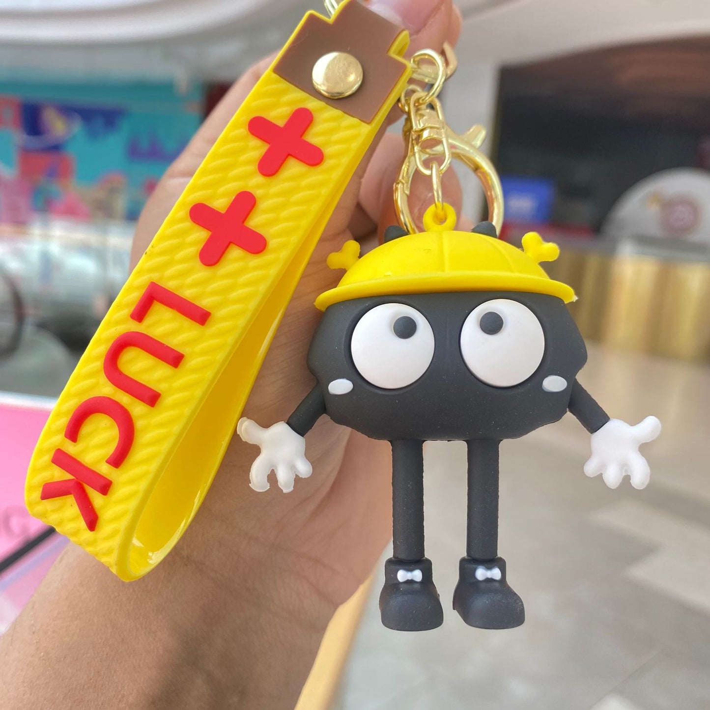 PVC Qianyu Qianxun Cartoon Keychain (Minimo de Compra 2) MIC-PengY019