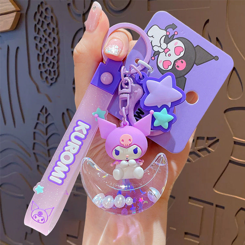 PVC cartoon genuine cute keychain MYA-ZhongC001