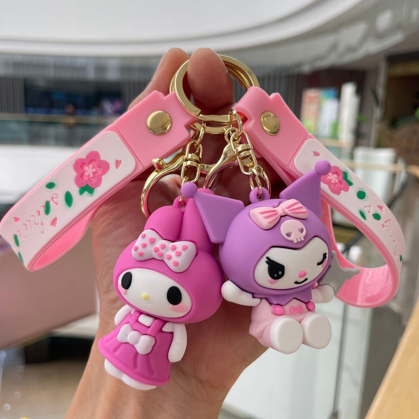 PVC New Cartoon Keychain MIC-YaoP017