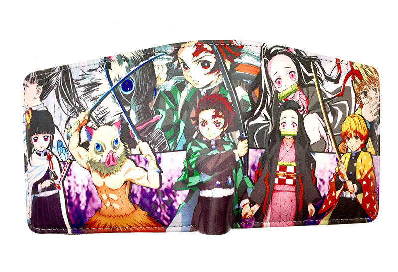 PU anime peripheral wallet MYA-HaoJ005