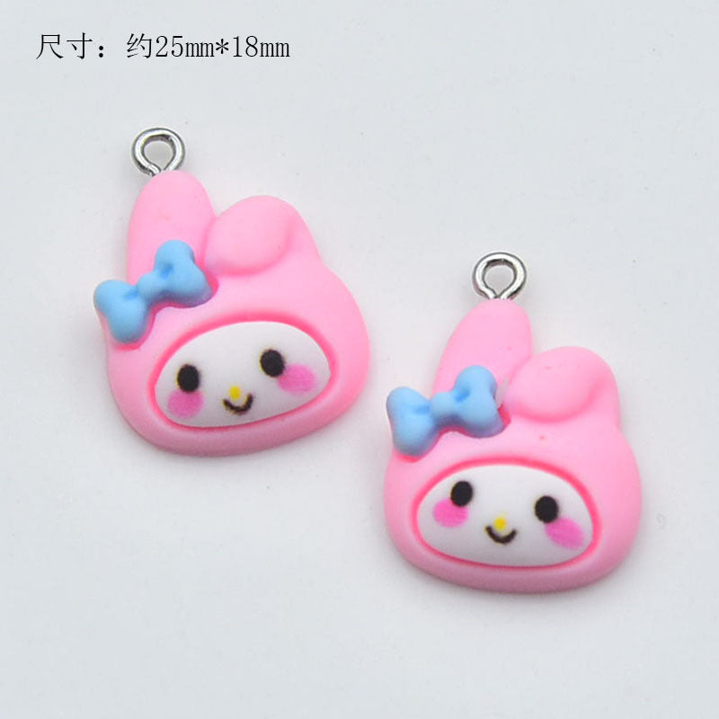 Resin cartoon small animal accessories MIC-ZhiB013