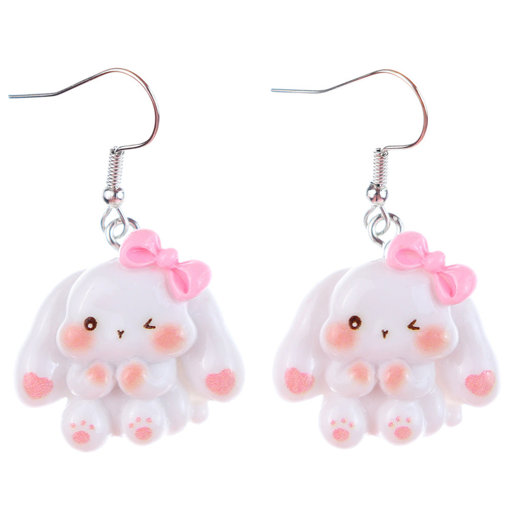 Alloy cartoon earrings MYA-NiQ045