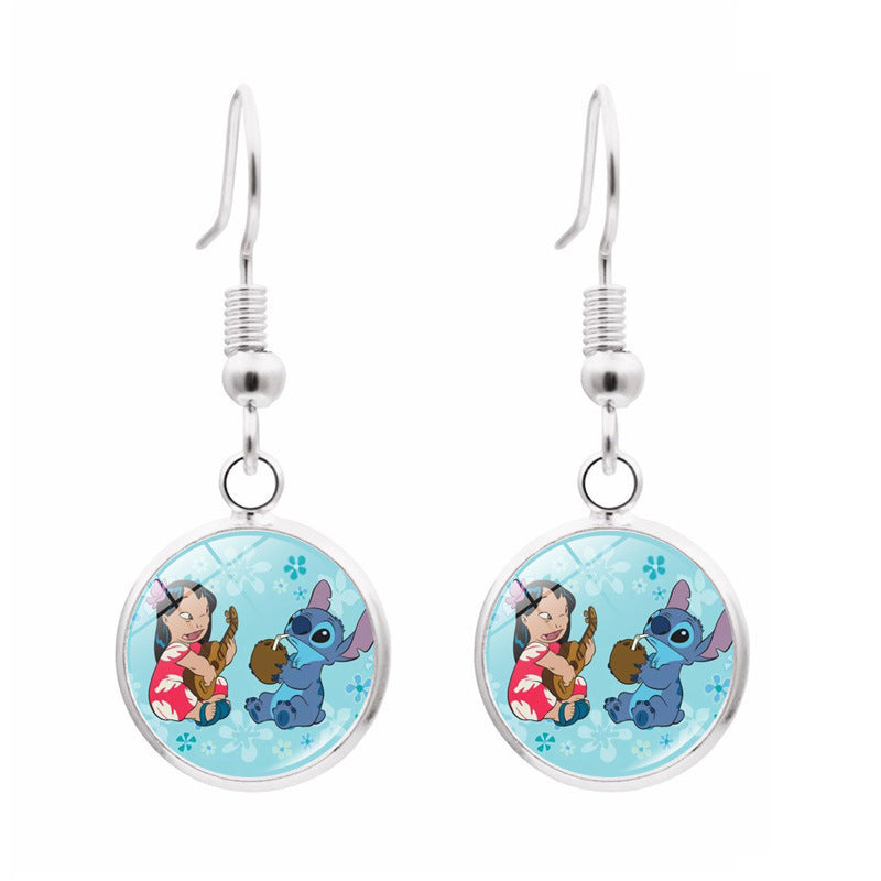 Cartoon Cute Earrings MIC-JiaY001