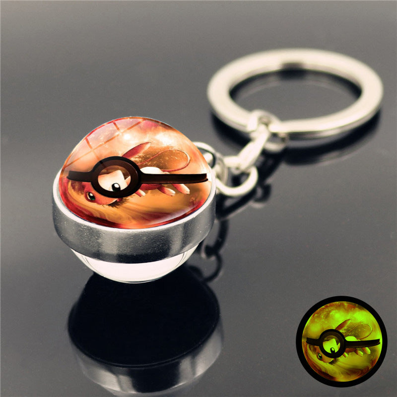 Alloy cartoon key chain MYA-HengX007