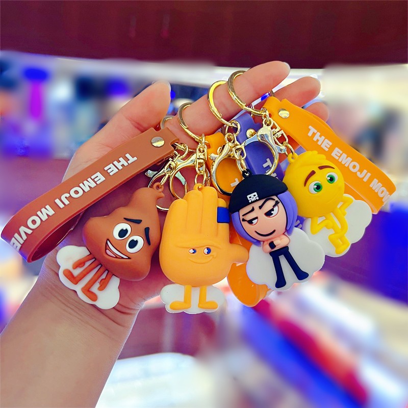 PVC cartoon cute keychain MYA-JinB046