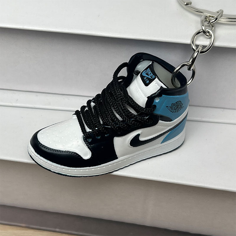 PVC cute basketball shoe keychain MIC-MIAOY034