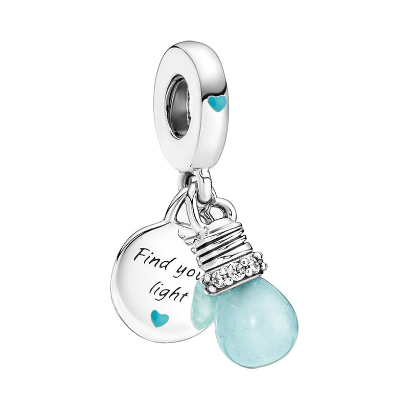 Alloy new Pandora bracelet beads (Minimo de Compra 5) MIC-FuP008