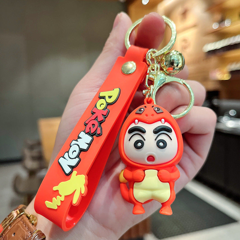 PVC cartoon cute keychain MIC-XuanW003