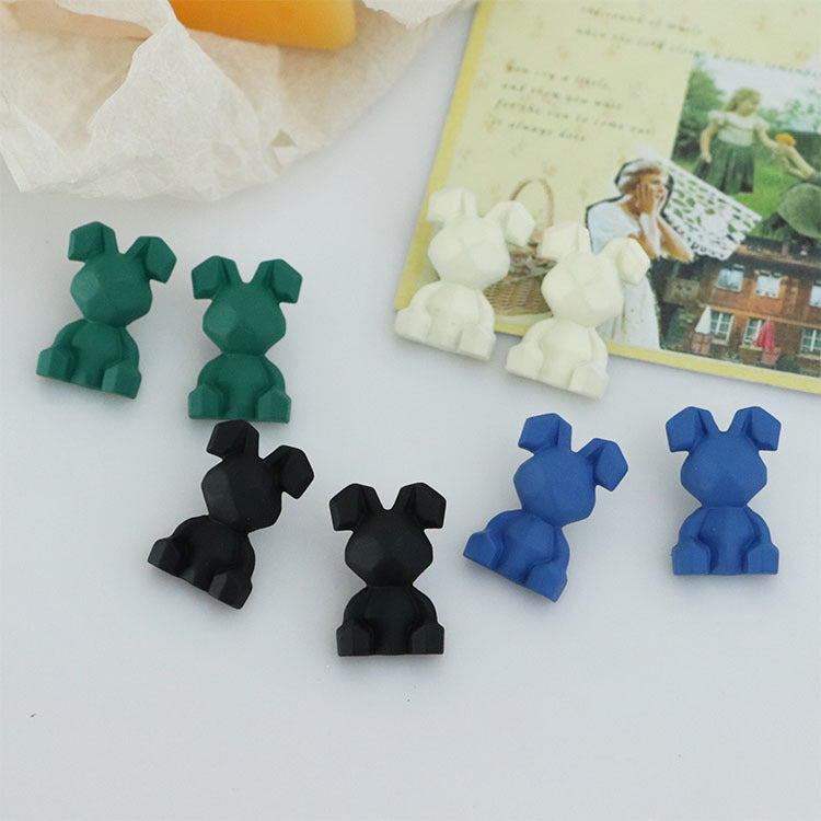 Alloy cartoon cute rabbit earrings MIC-QingJ050