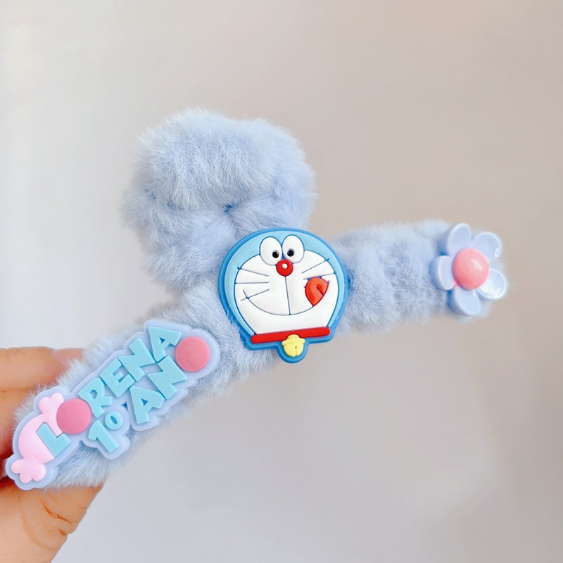 Resin cartoon cute hair clip (Minimo de compra 12) MYA-ZiZ012