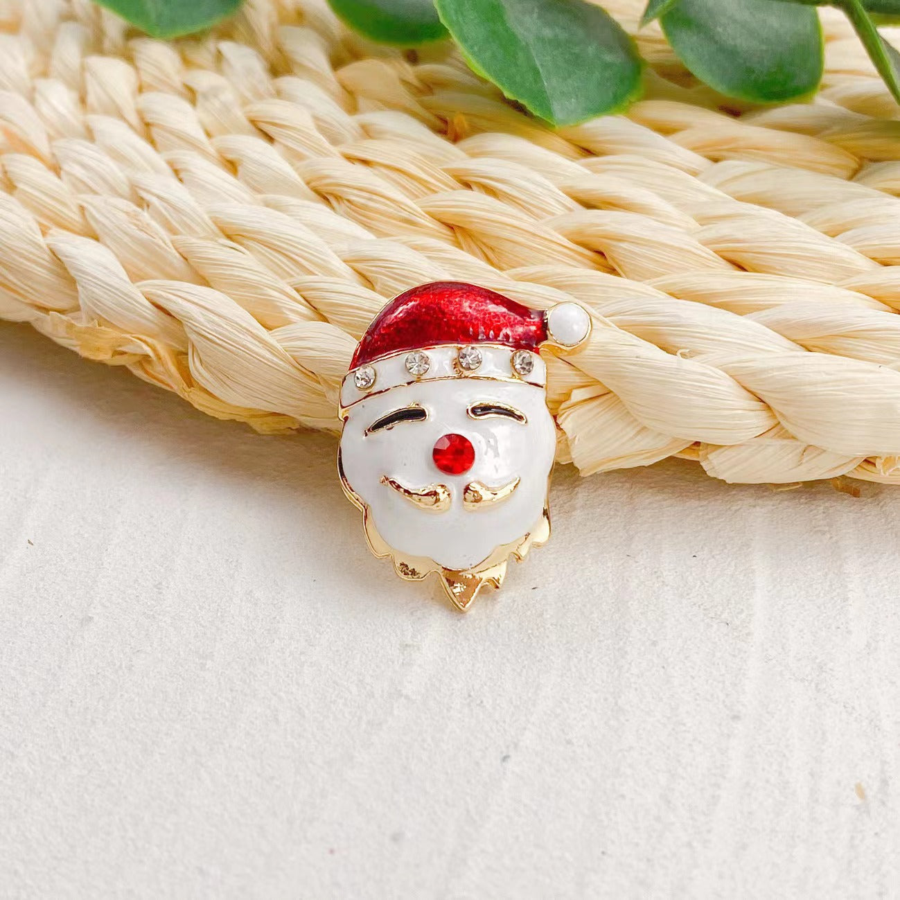 Alloy snowman elk brooch (Minimo de compra 2) MYA-YiM039