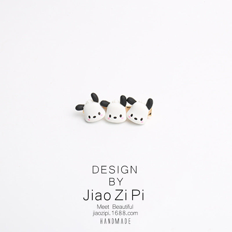 Resin cute and minimalist hair clip (Minimo de Compra 2) MIC-JZP024