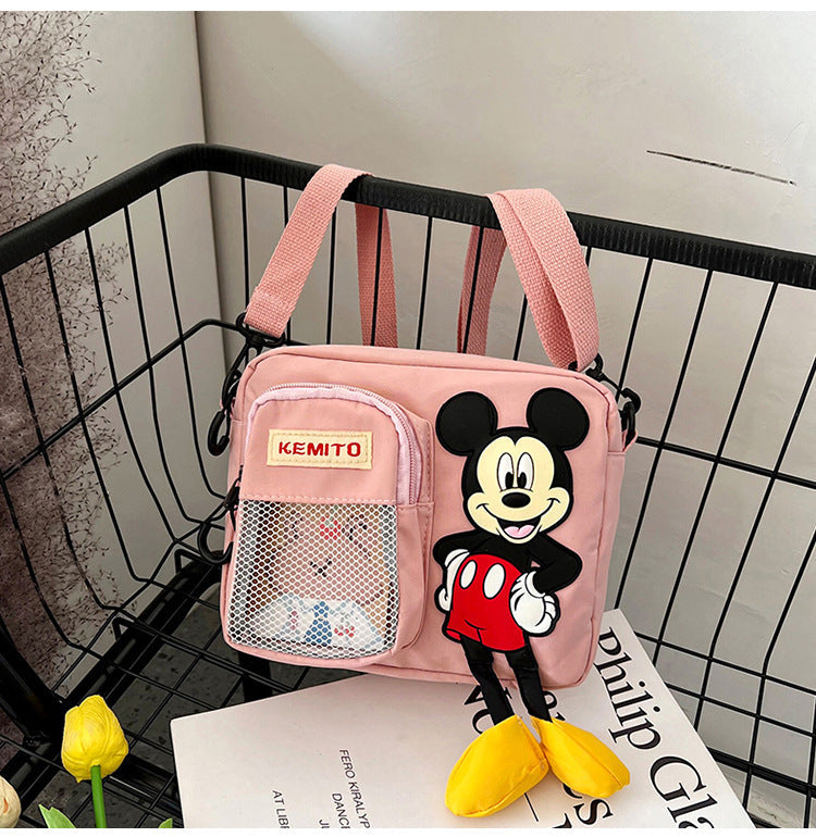 Cartoon Kids Print Messenger Bag MIC-YouWe005