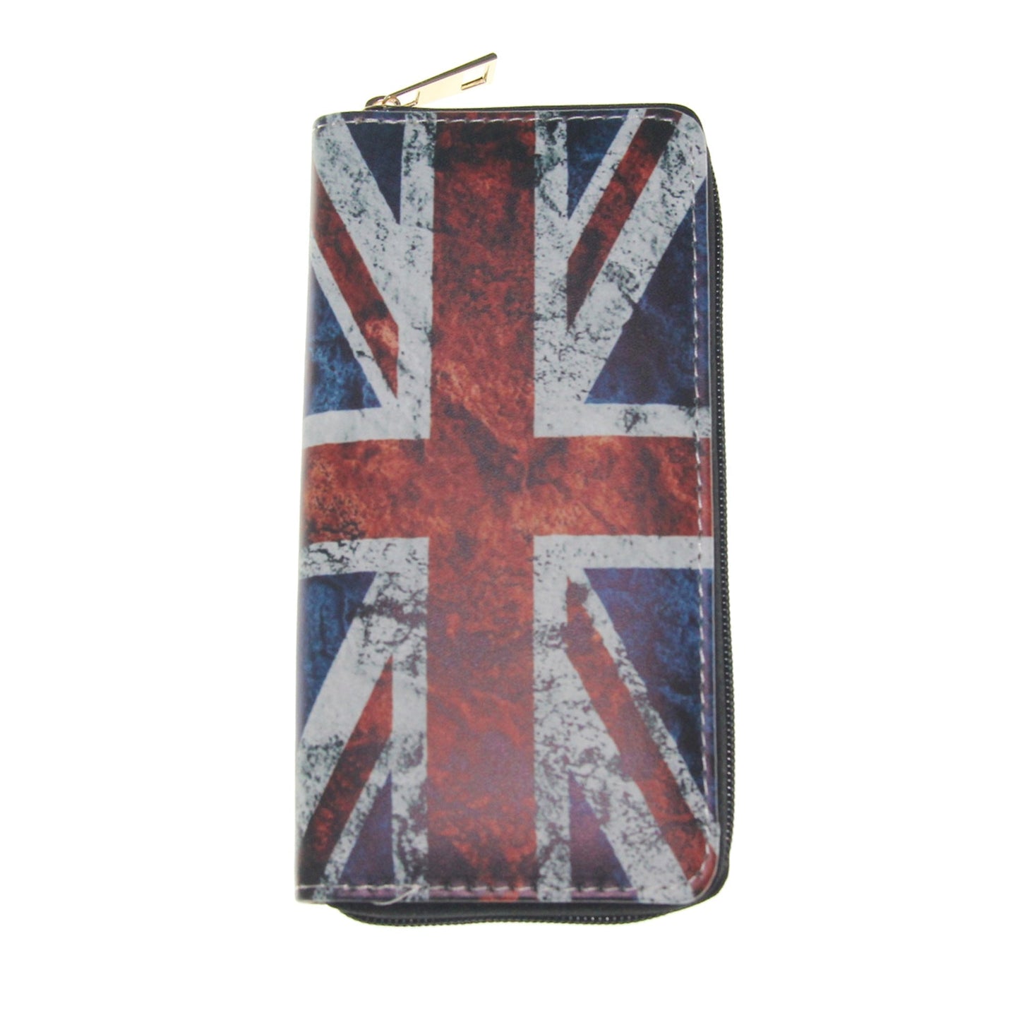 Wallet PU Flag Pattern Long Section MQQ≥3 Dengxin019