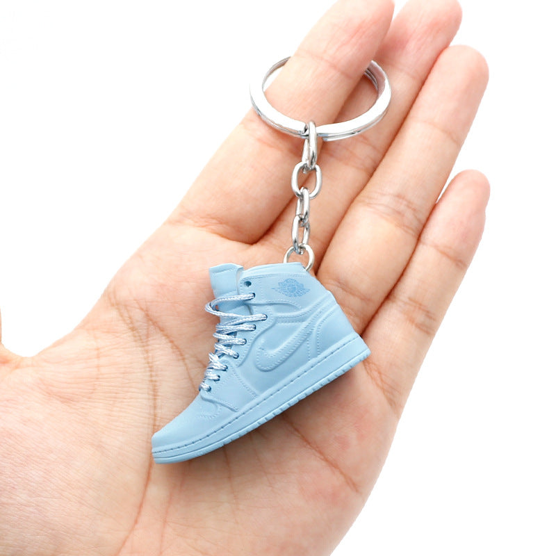 PVC Sneakers Colorful Keychain (M) MIC-QLP029