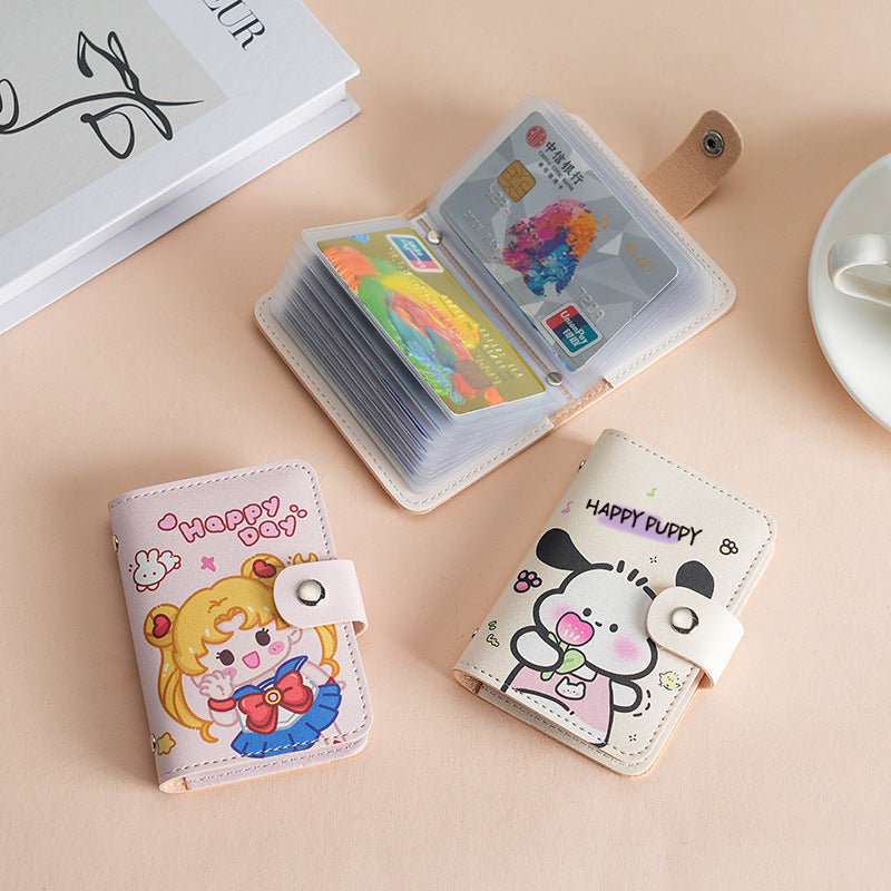 PU printed cartoon cute zero wallet (Minimo de compra 3) MYA-JiaL013