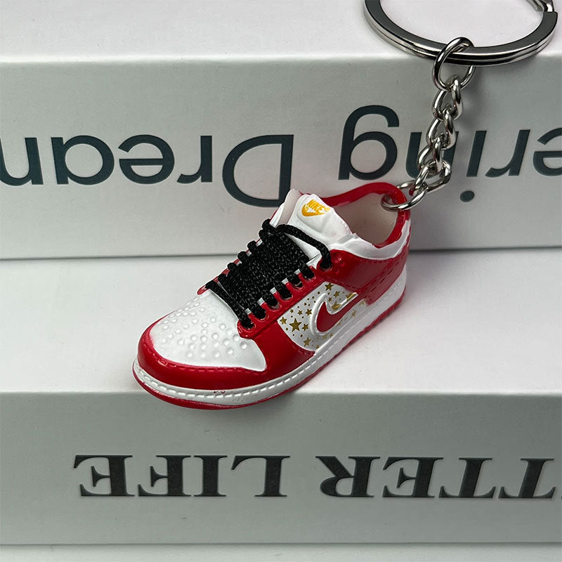 PVCdunk Skate shoe keychain MIC-MiaoY087