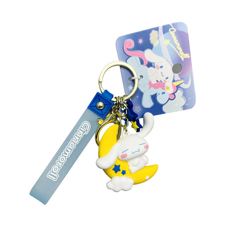 PVC new universe stroll keychain MIC-ManM008