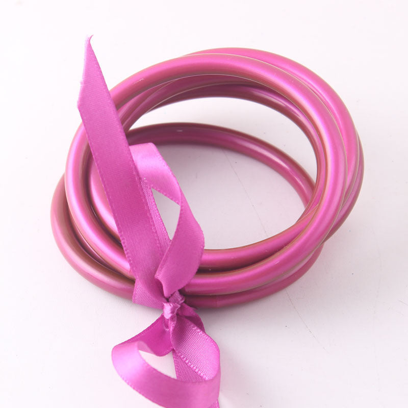 PVC silicone rice bead series bracelet (Minimo de Compra 2) MIC-HuiF005