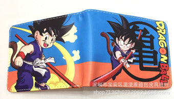 PU Dragon Ball Super Universe Wallet MYA-HaoJ007