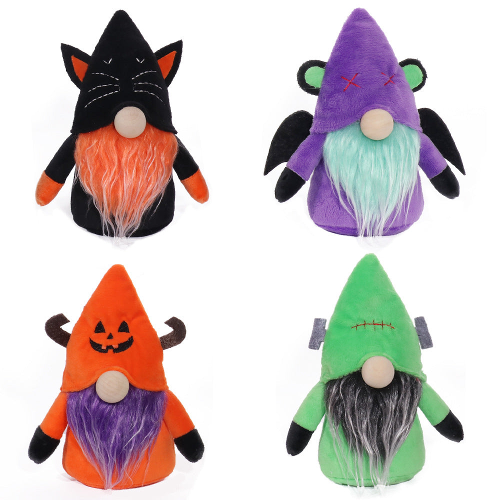 Plush Halloween Woodman Dwarf Doll (Minimo de Compra 2) MYA-MingG029