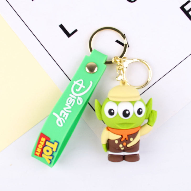 PVC New Cartoon Keychain (Minimo de Compra 2) MYA-JuK006