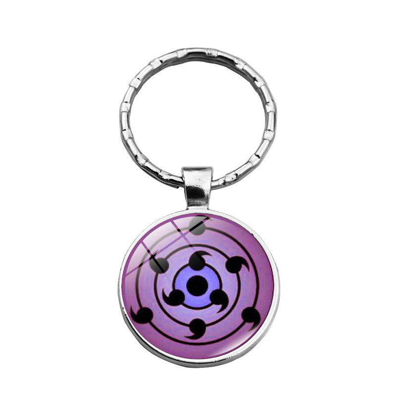 Alloy cartoon kaleidoscope keychain MYA-HengX003