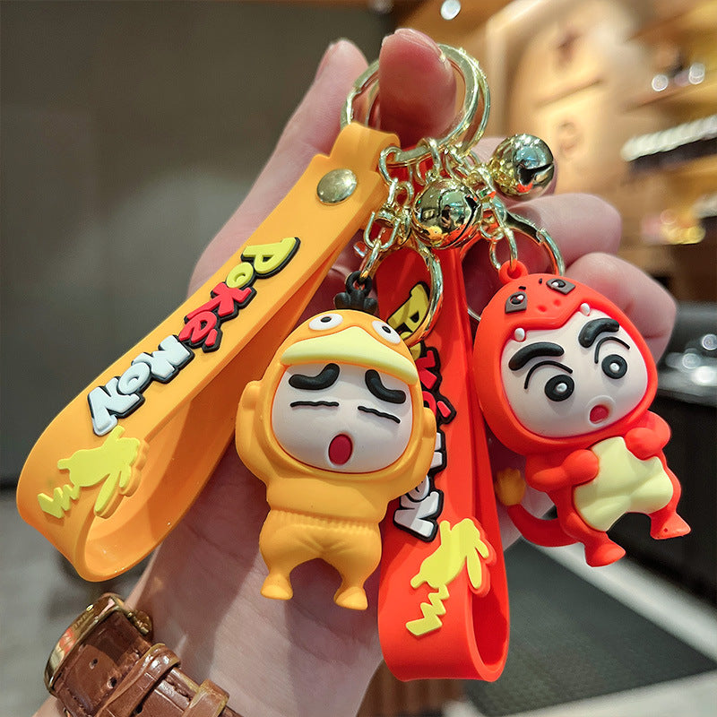 PVC cartoon cute keychain MIC-XuanW003