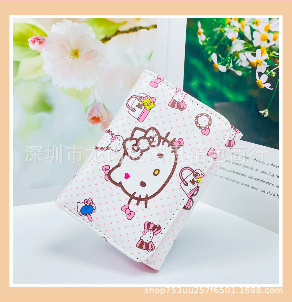 PU short cute cartoon wallet (Minimo de compra 10) MYA-NuoS010