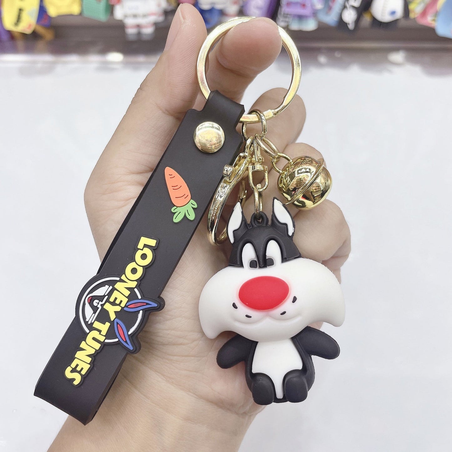 PVC new cartoon Cuidi bird keychain (Minimo de compra 2）MIC-JuS020