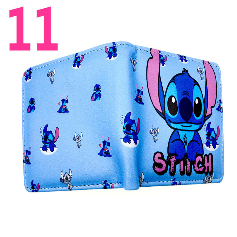 PU cartoon anime short zipper wallet MIC-ChangY024