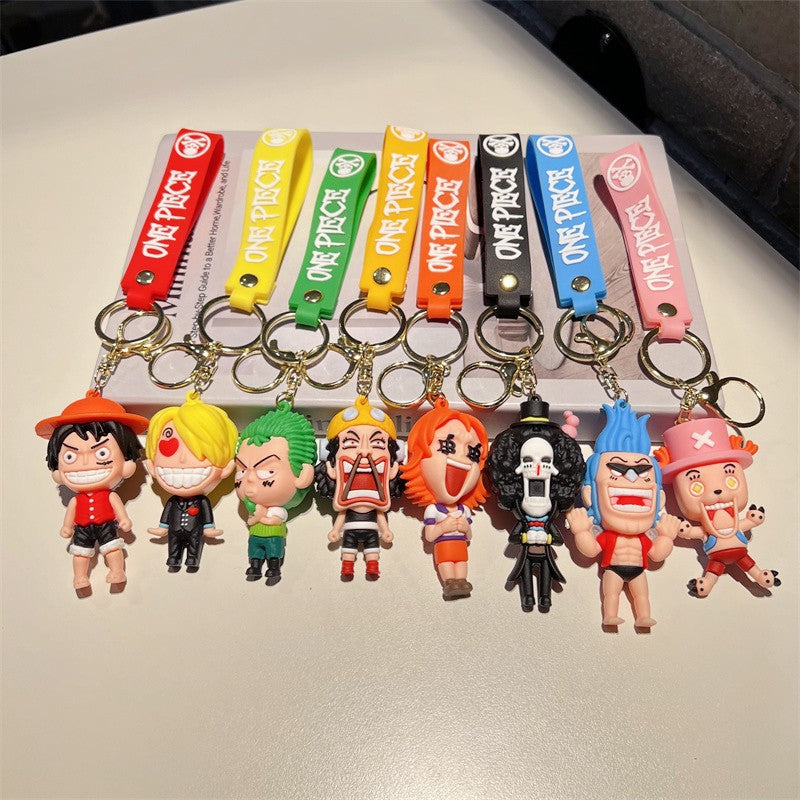 PVC new cartoon keychain MIC-JinB017