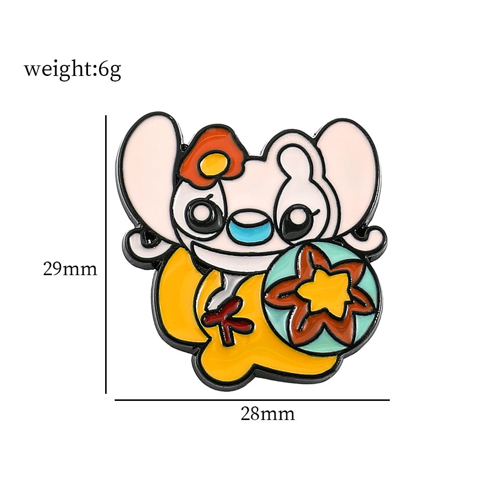 Cute Cartoon Brooches (Minimo de Compra 2) MIC-ZhuoX010