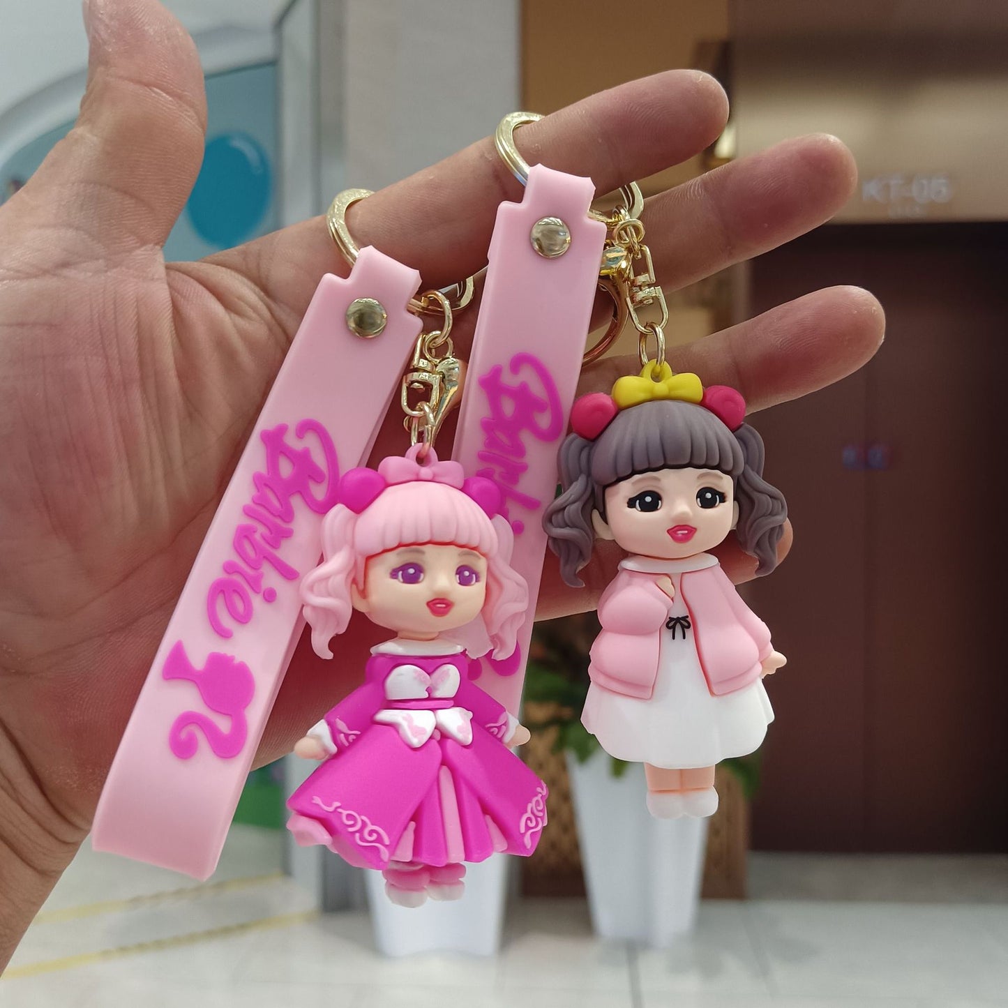 PVC New Cartoon Cute Keychain MYA-YiC015