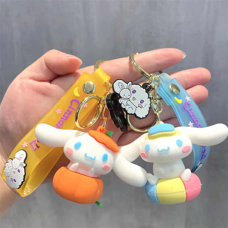 PVC cute cartoon keychain (Minimo de Compra 3) MIC-LangD005