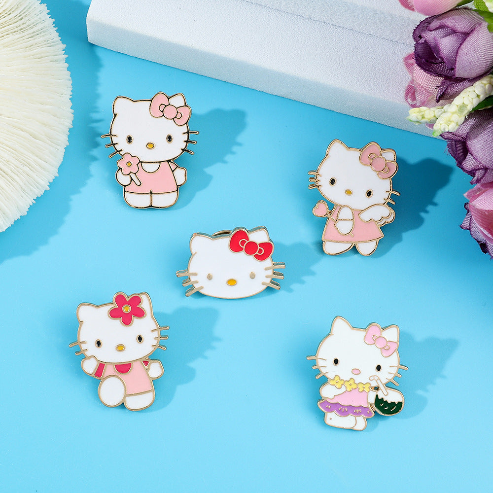 Alloy cartoon brooch (Minimo de Compra 10) MIC-ShengY020