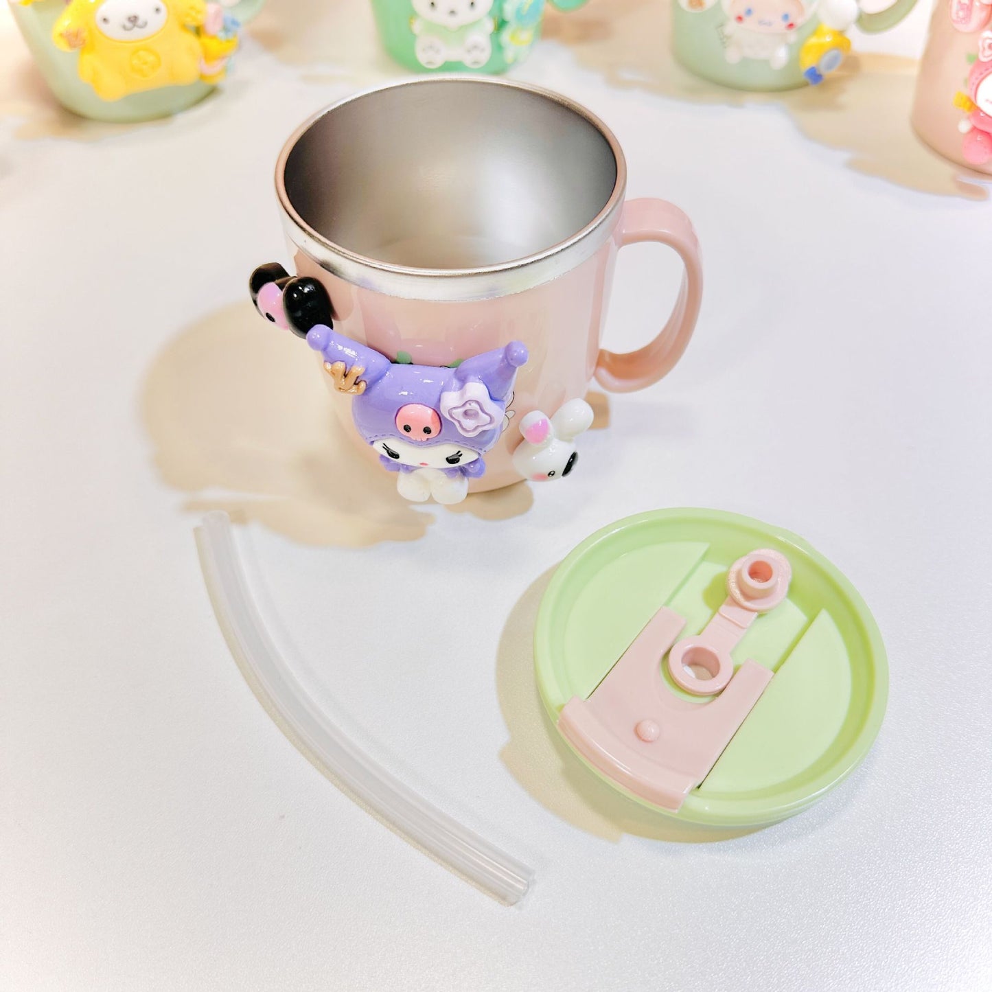 304 stainless steel anime cute cup MYA-DMM008