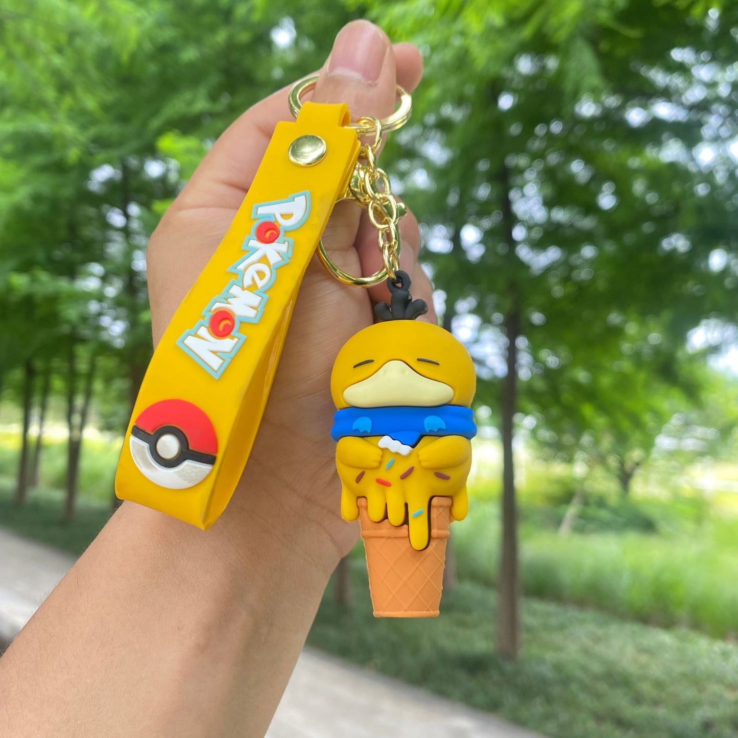 PVC New Cartoon Keychain (Minimo de Compra 2) MYA-PengY037