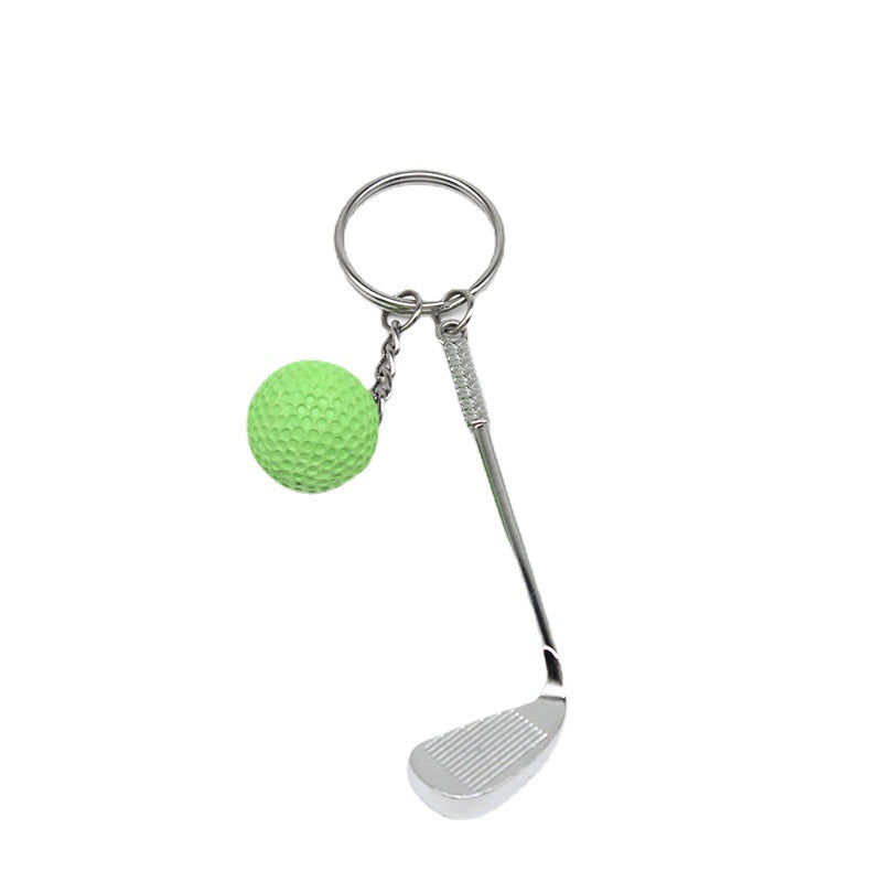 Keychains Metal PVC German Golf Balls MIC-XXing011