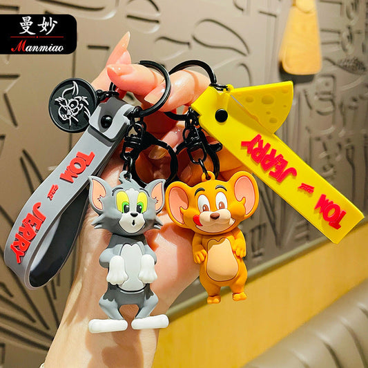 PVC new cartoon cute keychain MIC-ManM014