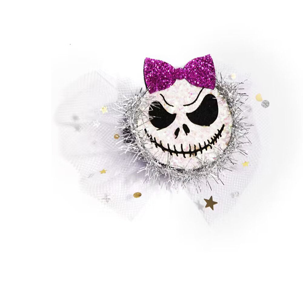 Plastic Halloween Ghost Hairpin (Minimo de Compra 2) MIC-TanC004