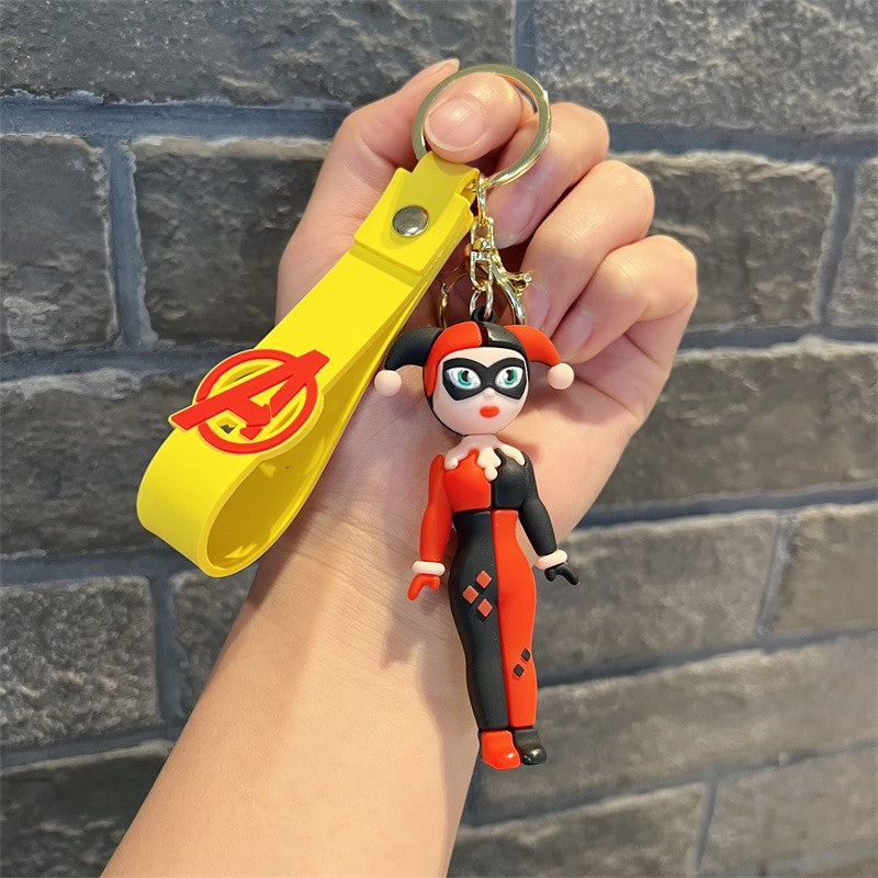 PVC cute cartoon keychain MYA-JinB031