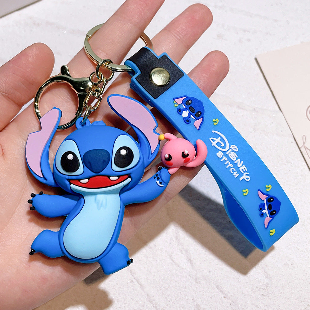 PVC cartoon keychain MIC-QiC028