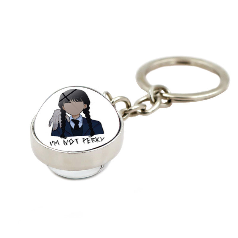 Alloy Adams keychain MYA-HengX009