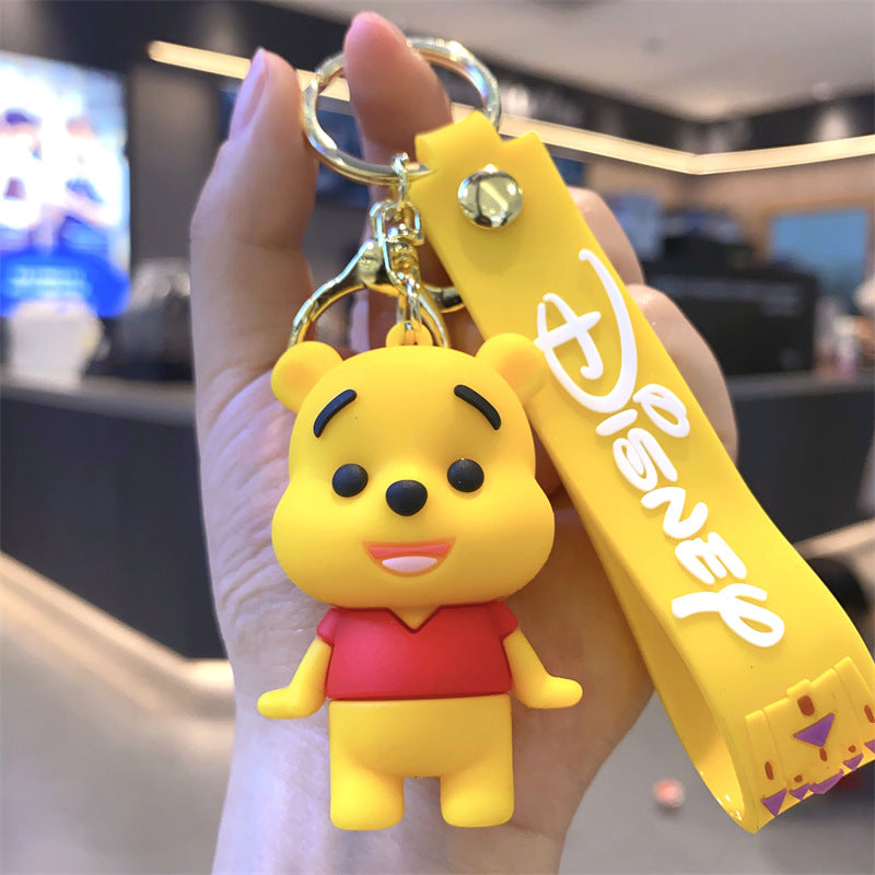 PVC cute cartoon keychain (Minimo de Compra 3) MIC-LangD007