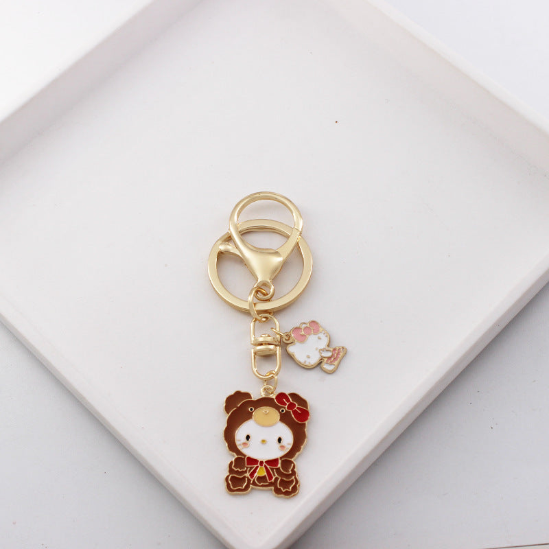 Keychains Zinc Alloy Cute(S) Minimo de compra 2 QiChen010